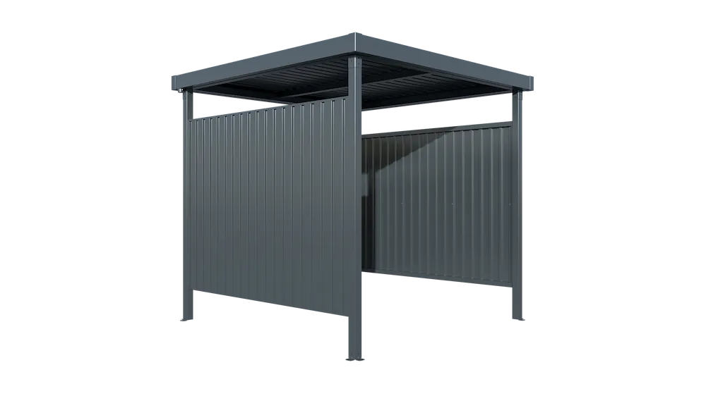 Multifunktionsunterstand