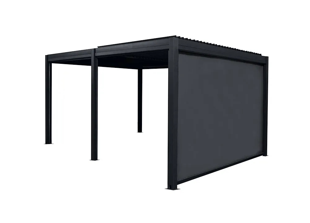 Pergola-Sichtschutz 200x283cm