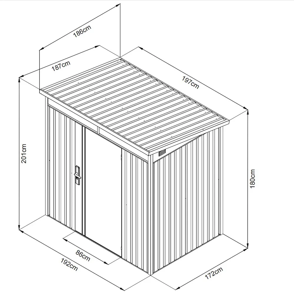 Gartenger&auml;tehaus First Line