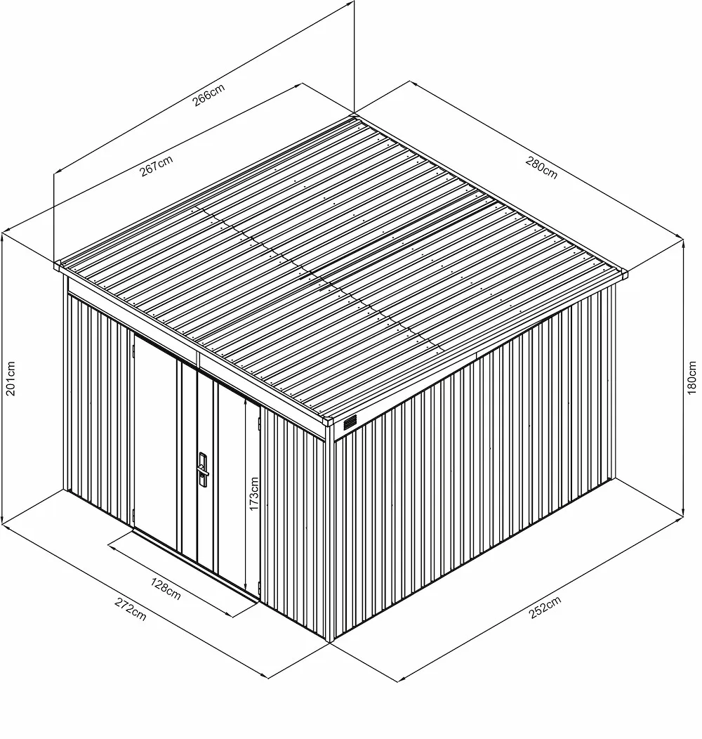 Gartenger&auml;tehaus First Line