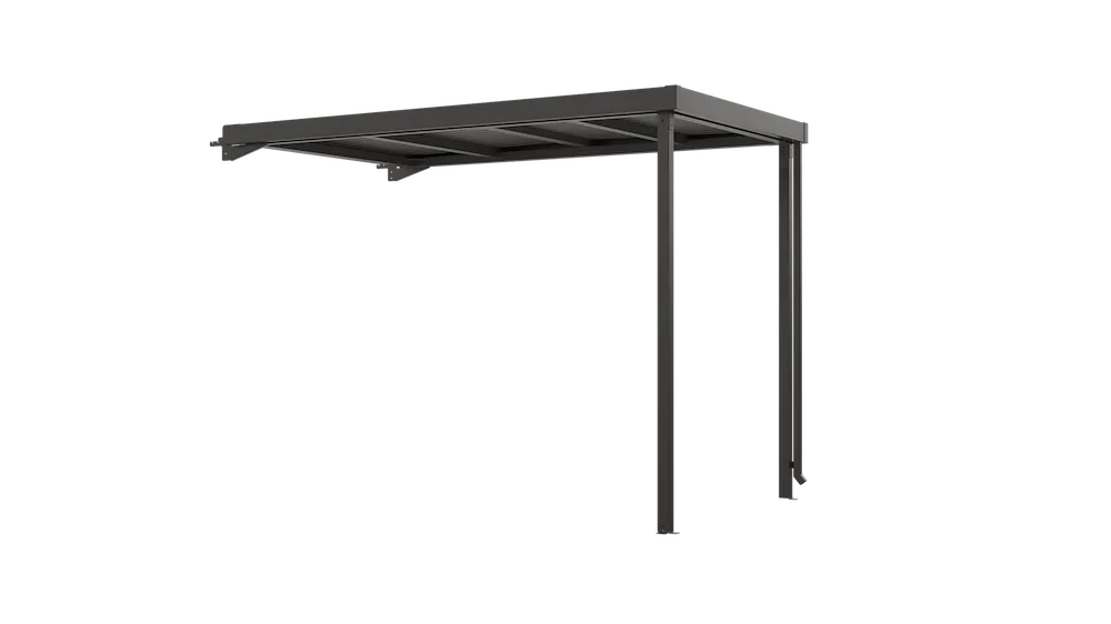 Seitenanbau zu System-Haus