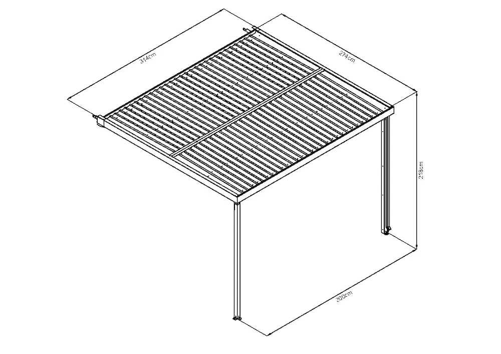 Seitenanbau zu System-Haus