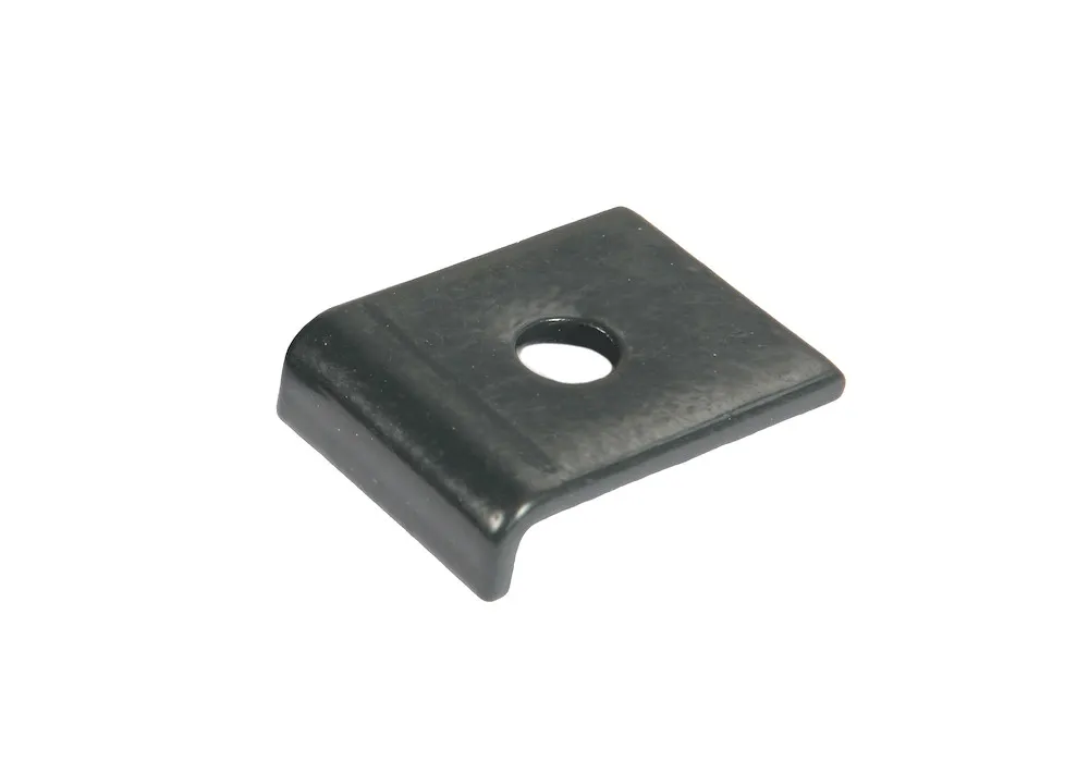 Klemmpl&auml;ttchen f. Tor-Pfosten