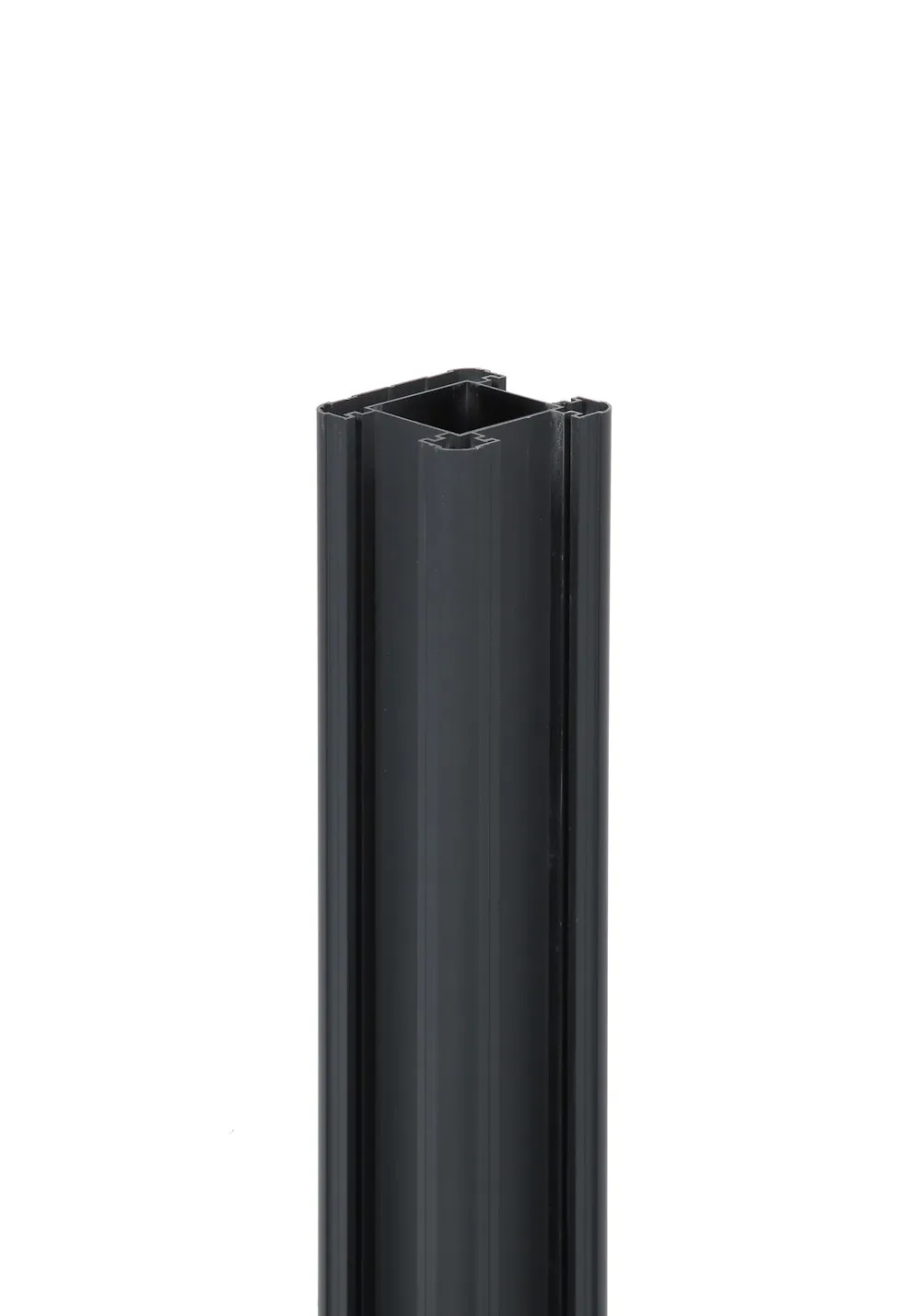 Alu-Pfosten f. Bohlenzaun