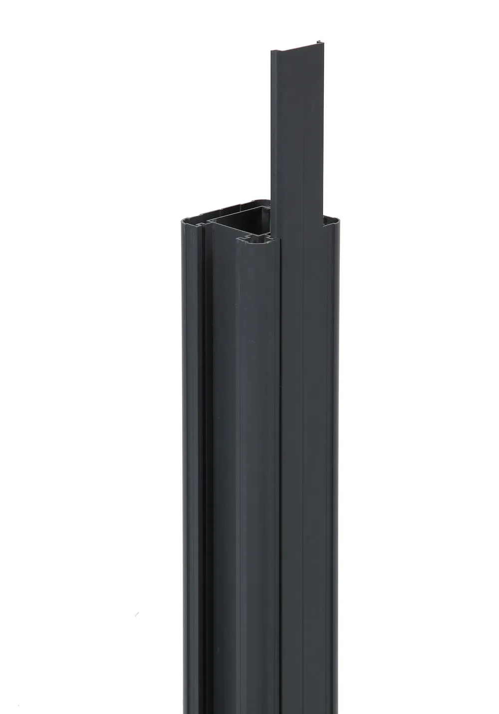 Abdeckschiene f. Alu-Pfosten