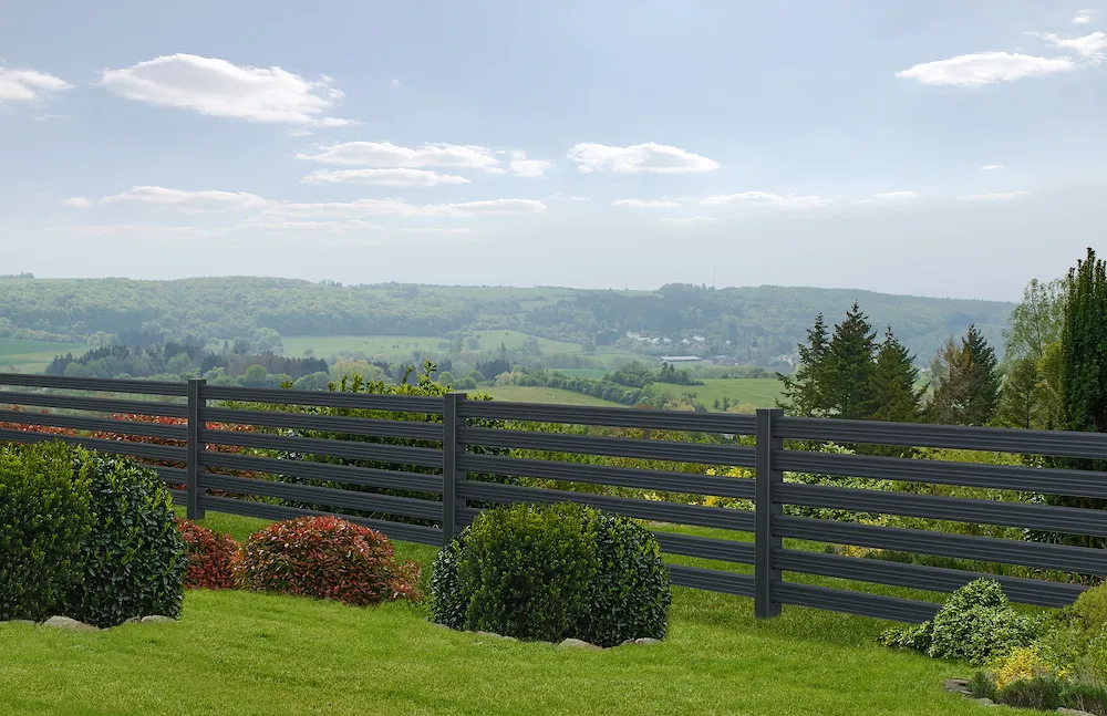 Bodenplatte f. Bohlenzaun