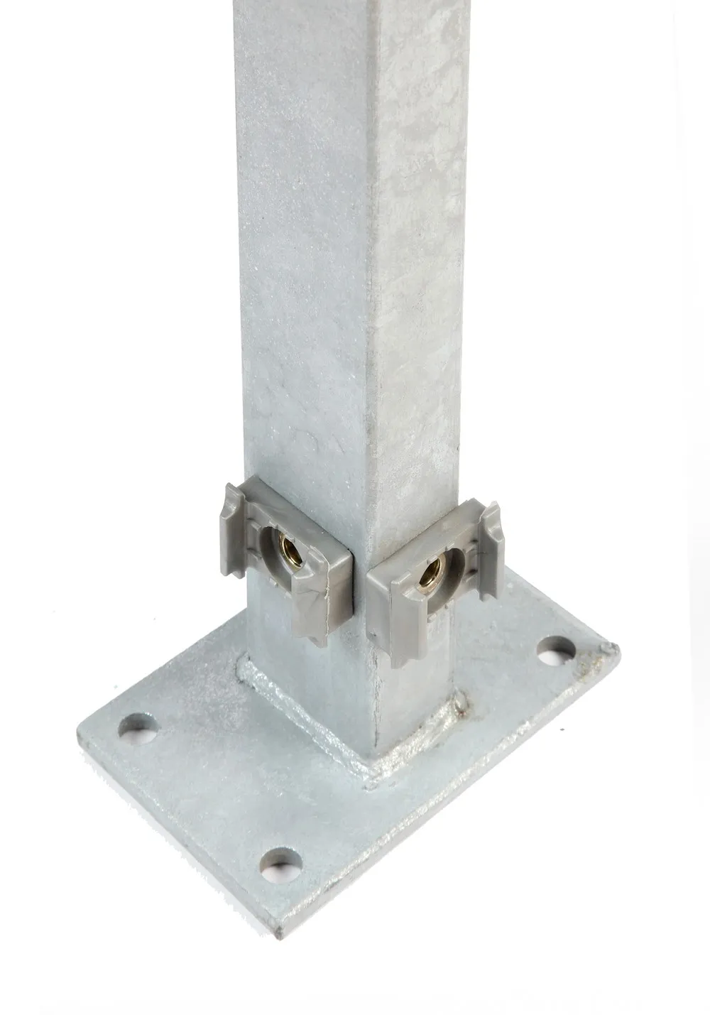 Eckpfosten 60/40, m.Bodenpl.