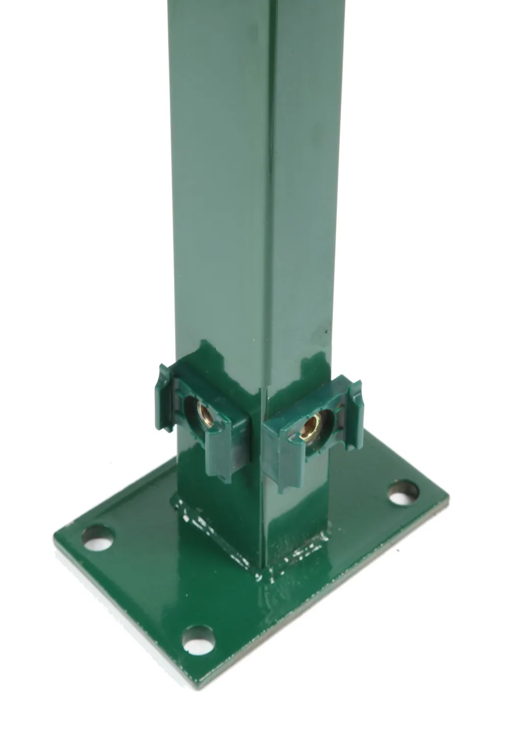 Eckpfosten 60/40, m.Bodenpl.