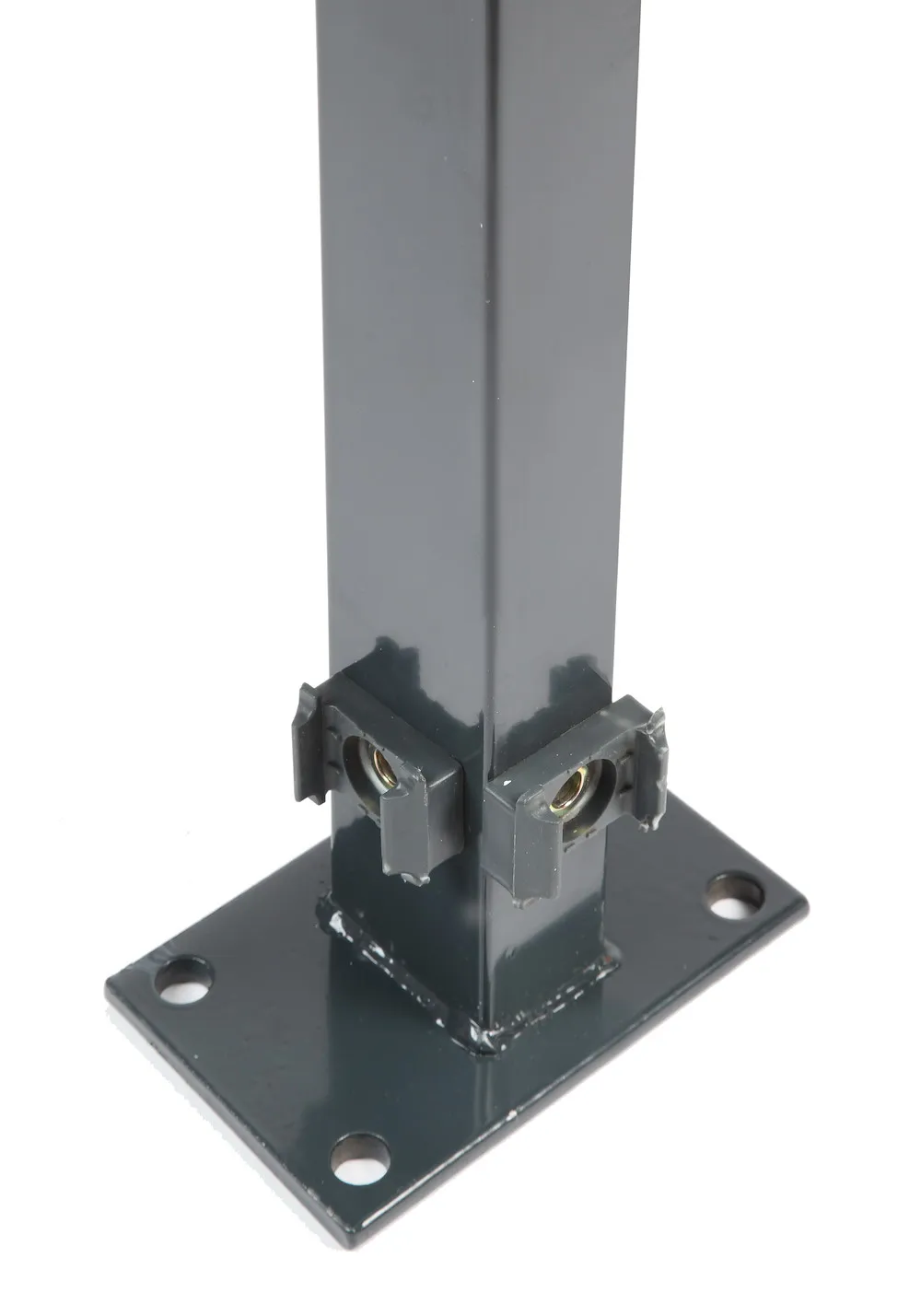 Eckpfosten 60/40, m.Bodenpl.