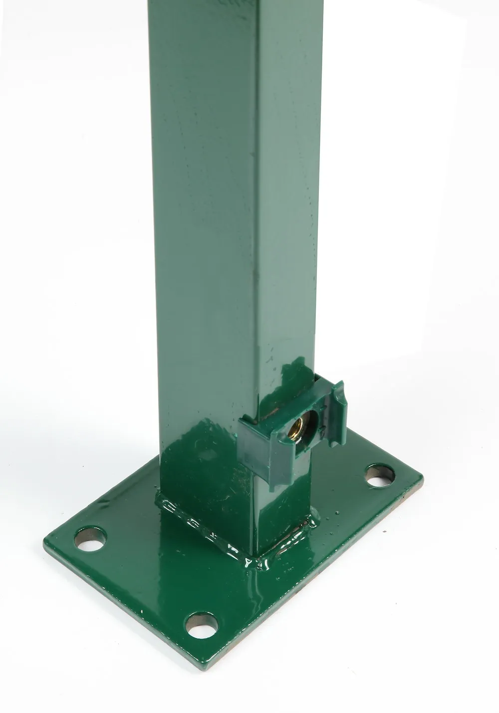 PFOSTEN 60/40, mit Bodenplatte