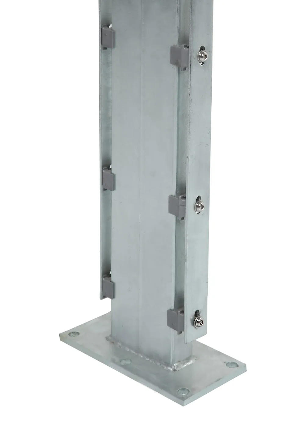 Gabionen-Zaunpfosten