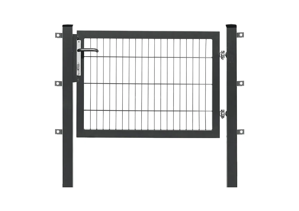 Zaun-Einzeltor premium plus