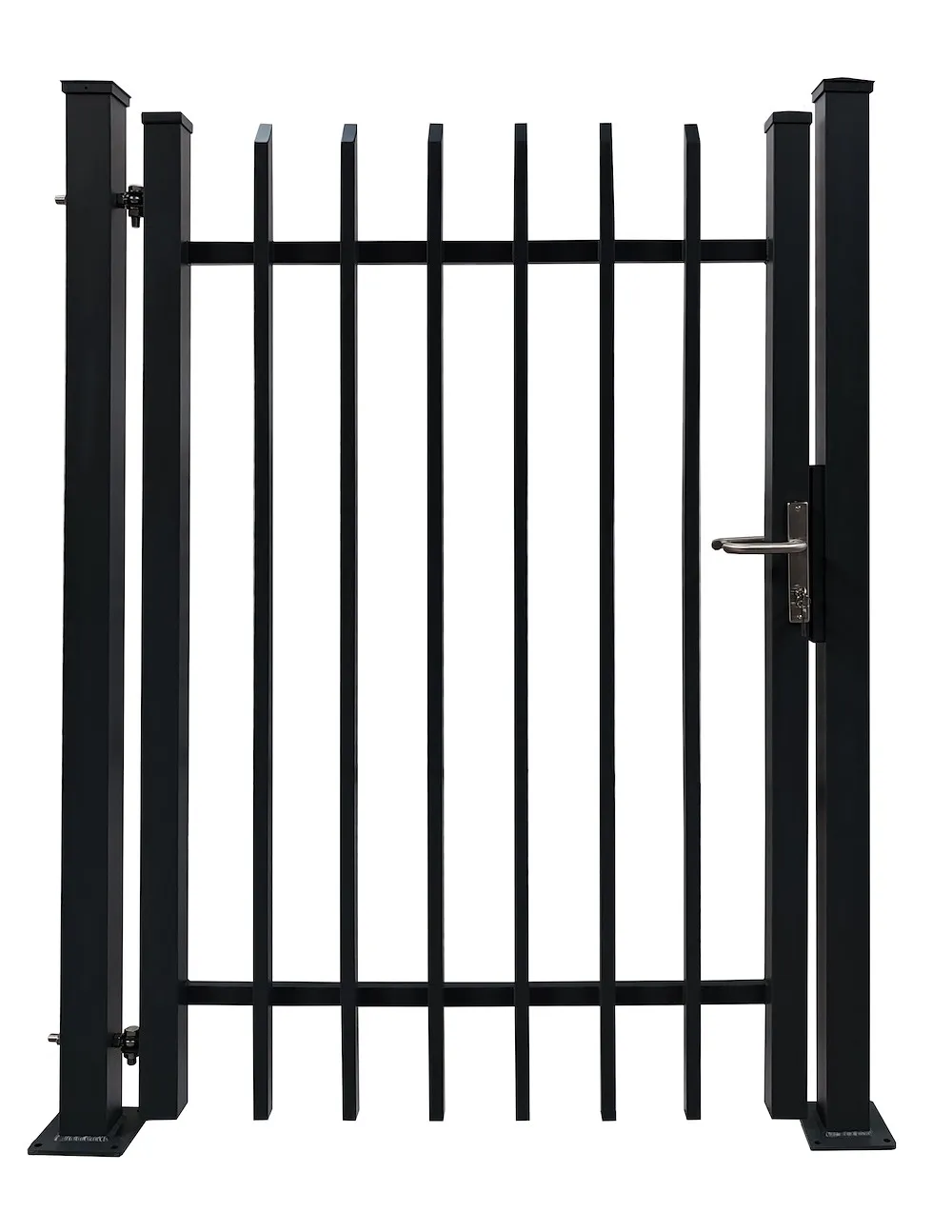 Einzeltor Porto, Pfosten m.