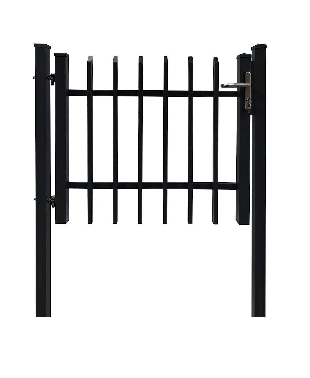 Einzeltor Porto mit Pfosten