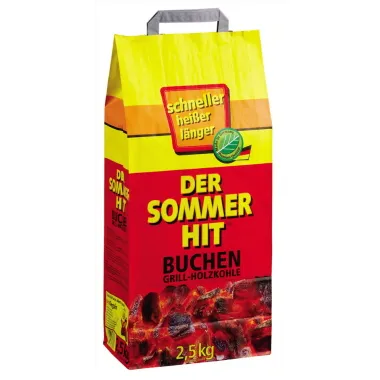 Holzkohle Sommerhit 2,5 kg