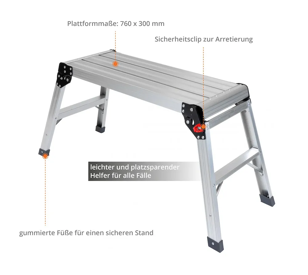 Aluminium Arbeitsplattform