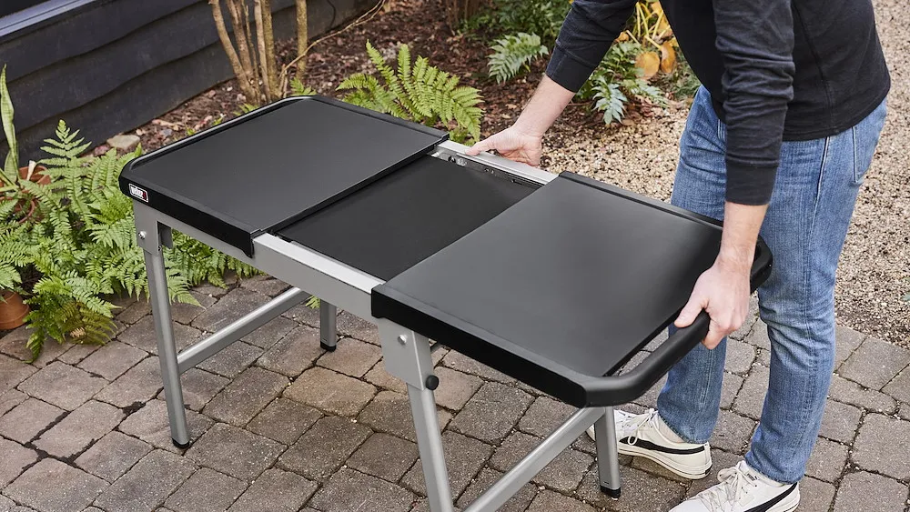 Grilltisch, ausziehbar