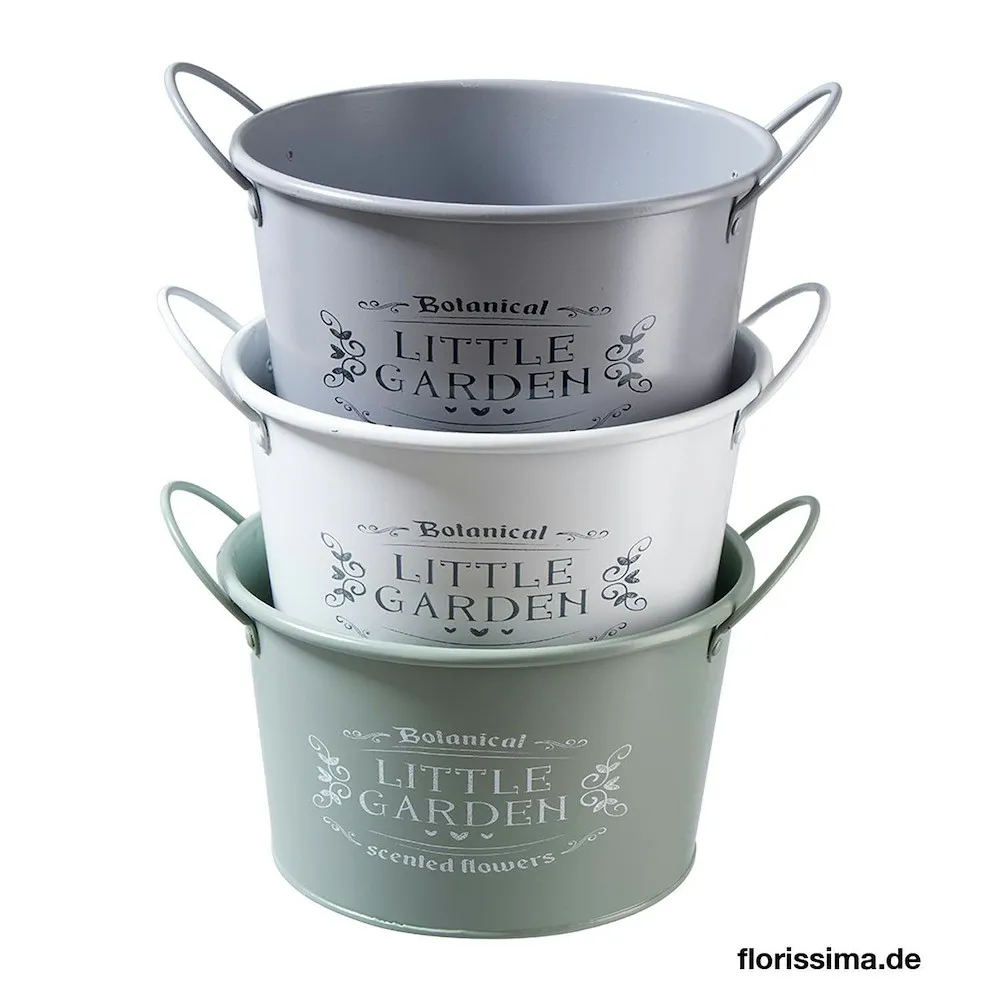 Schale Metall D21H14,5cm