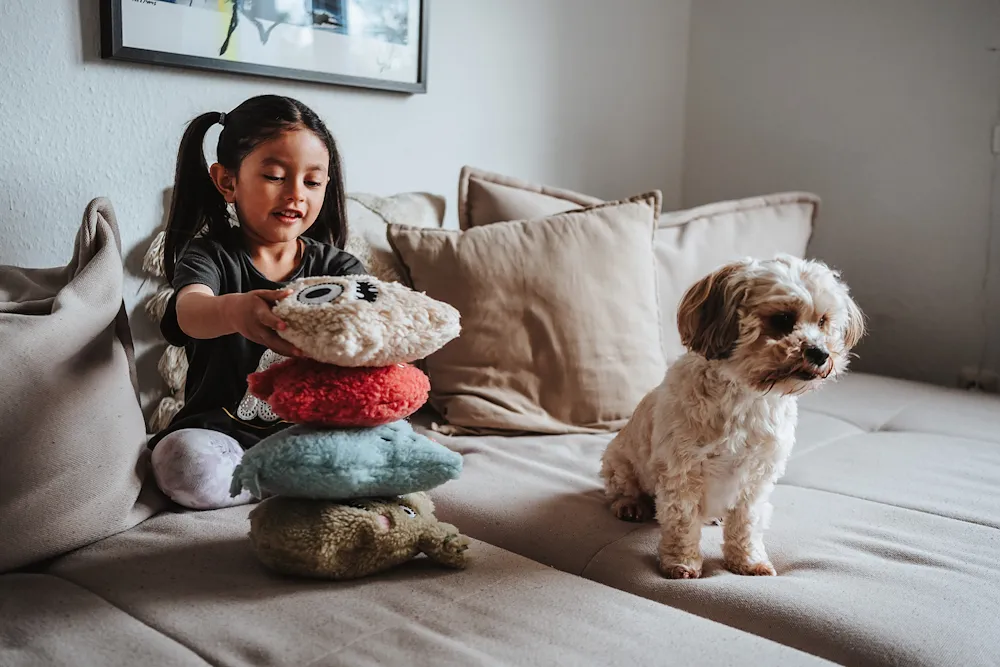 Toy Hund Tough Monster Karl