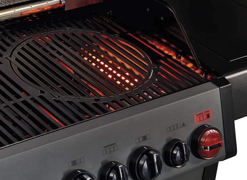 Gasgrill Hyde 3 SIKR Turbo