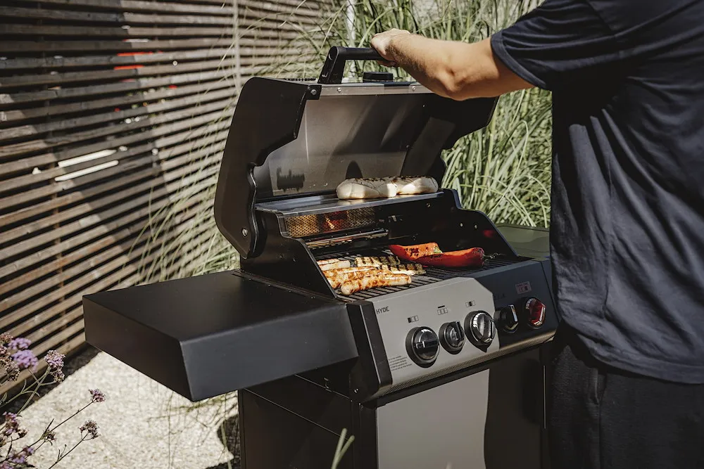 Gasgrill Hyde 3 SIKR Turbo