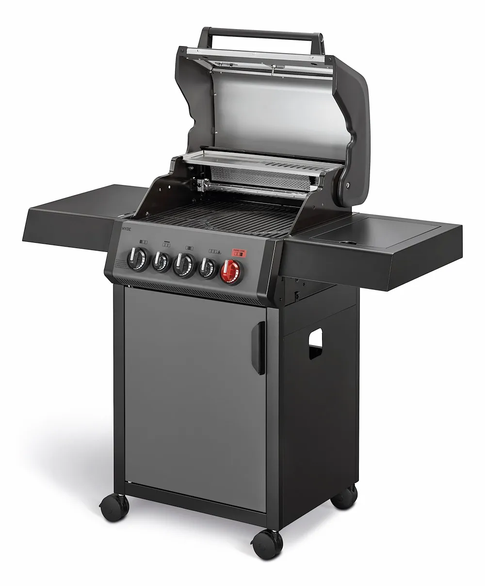Gasgrill Hyde 3 SIKR Turbo