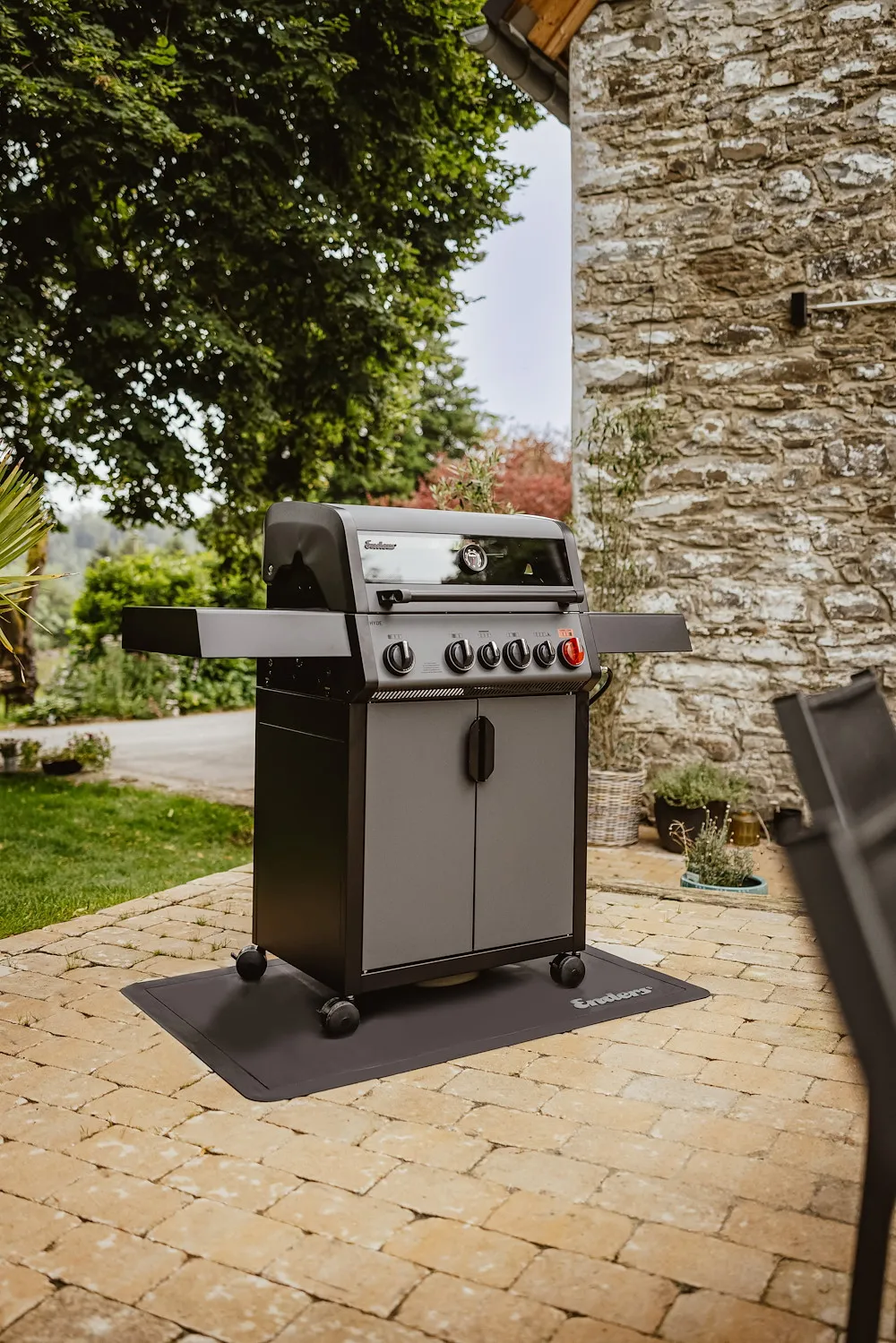Gasgrill Hyde 4 SIKR Turbo 4