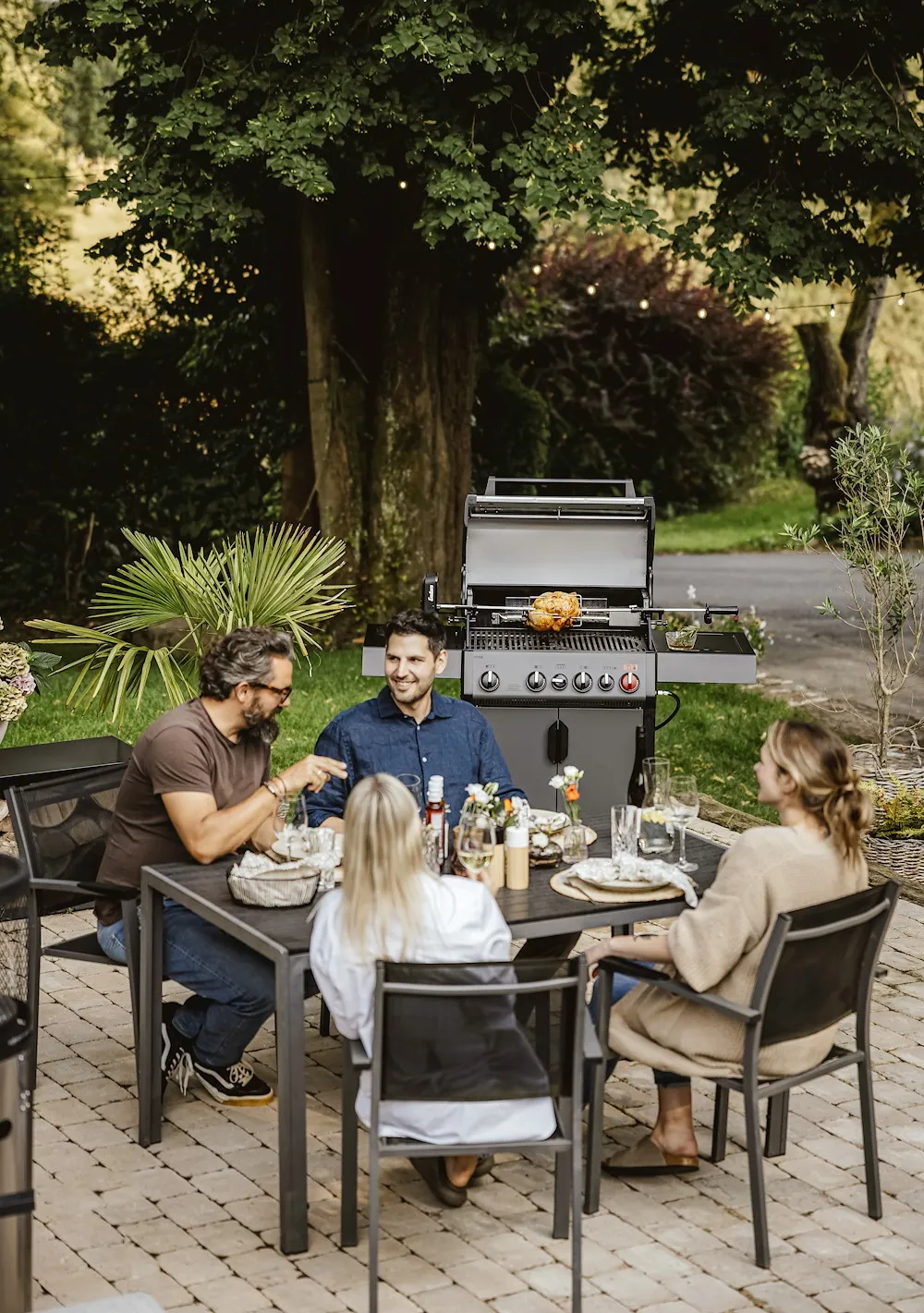 Gasgrill Hyde 4 SIKR Turbo 4