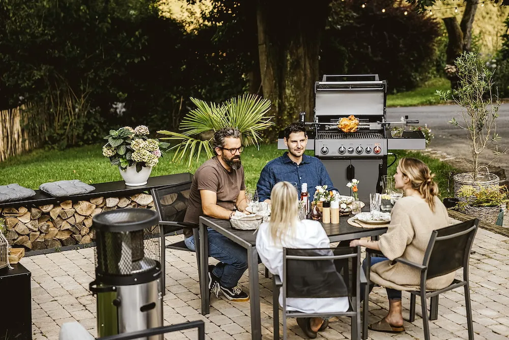 Gasgrill Hyde 4 SIKR Turbo 4