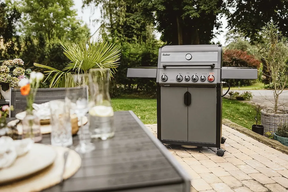 Gasgrill Hyde 4 SIKR Turbo 4