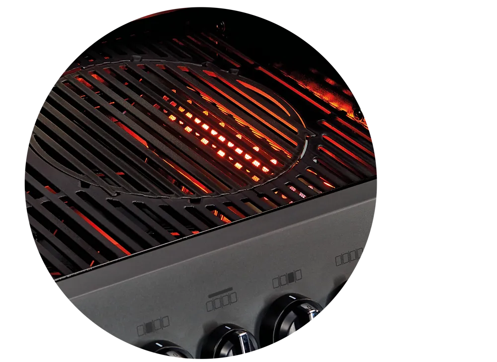 Gasgrill Hyde 4 SIKR Turbo 4