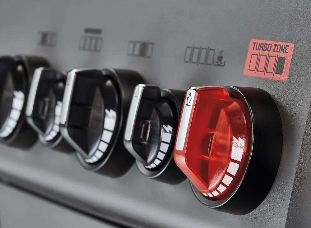 Gasgrill Hyde 4 SIKR Turbo 4