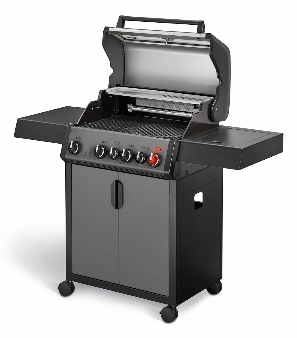 Gasgrill Hyde 4 SIKR Turbo 4