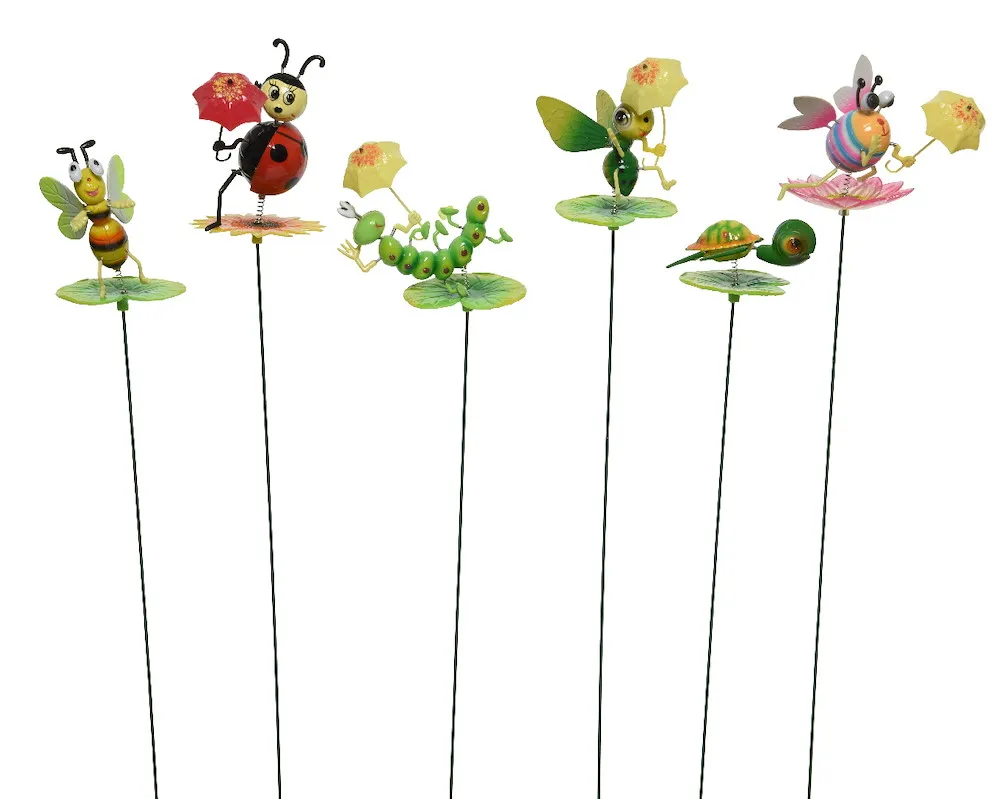 Gartenstecker Plastik