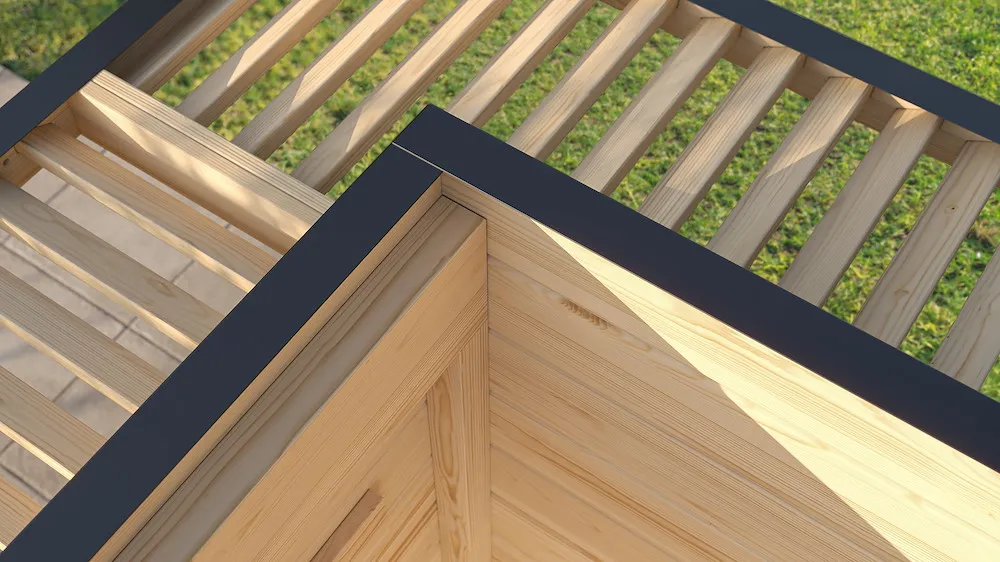 P.Garden MHH 28mm, 300x300cm,