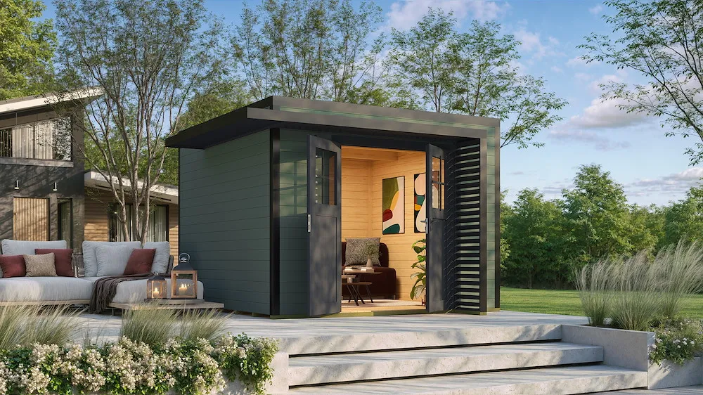 P.Garden MHH 28mm, 300x300cm,