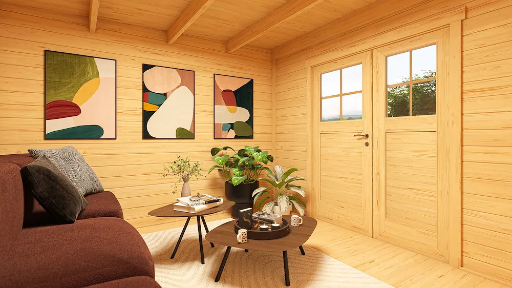 P.Garden MHH 28mm, 300x300cm,