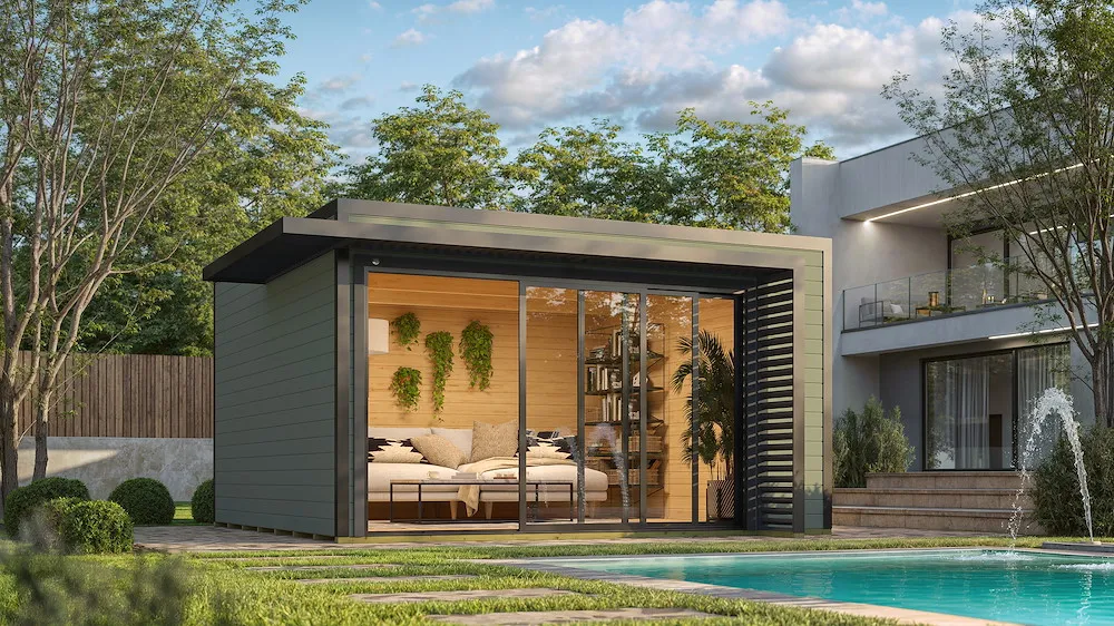 P.Garden MHH 44mm, 400x400cm,