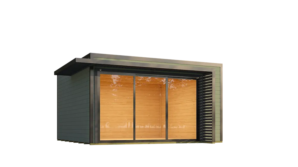 P.Garden MHH 44mm, 400x400cm,