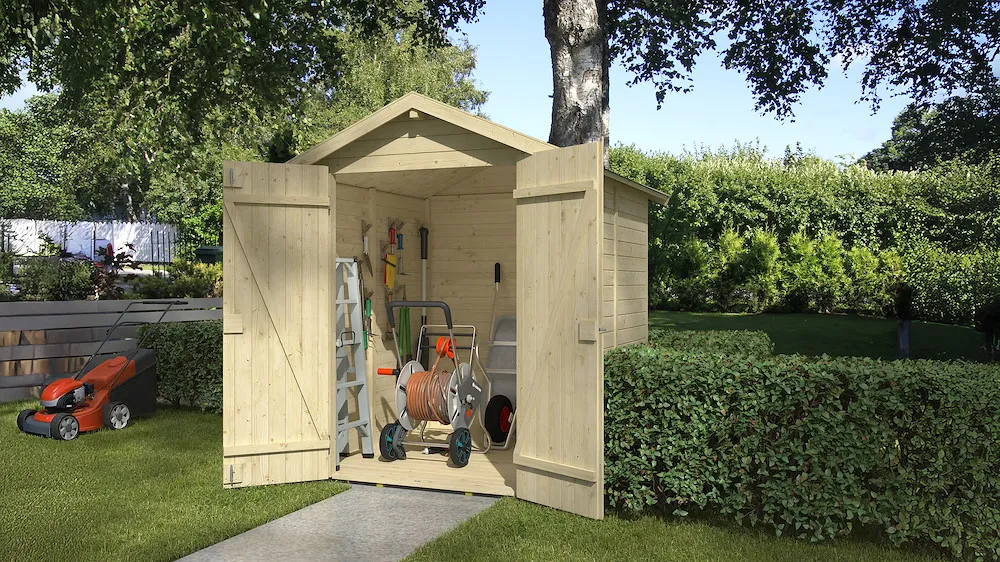 Gartenhaus Mori Gr. 3.1 SD,