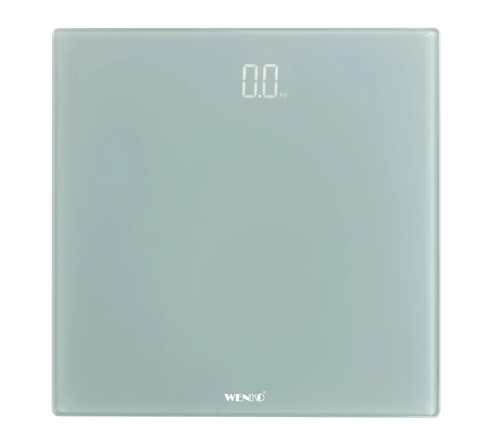 Personenwaage LED 30x30cm