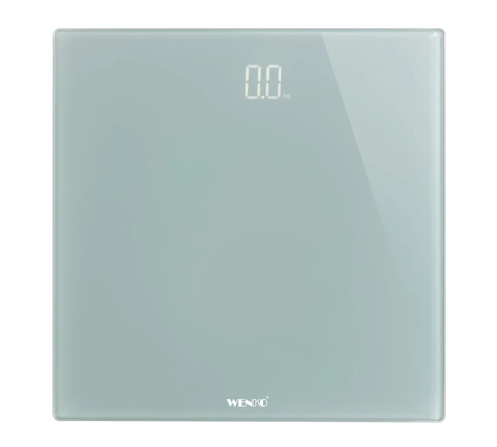 Personenwaage LED 30x30cm