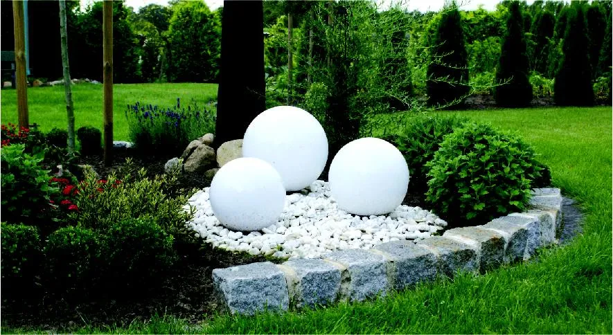 Solar Leuchtkugel LED &Oslash;25cm