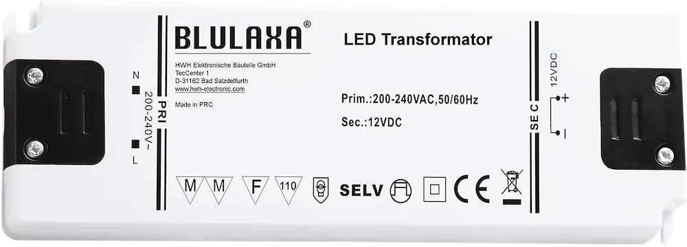 LED Netzteil 12V 0,5 - 15W