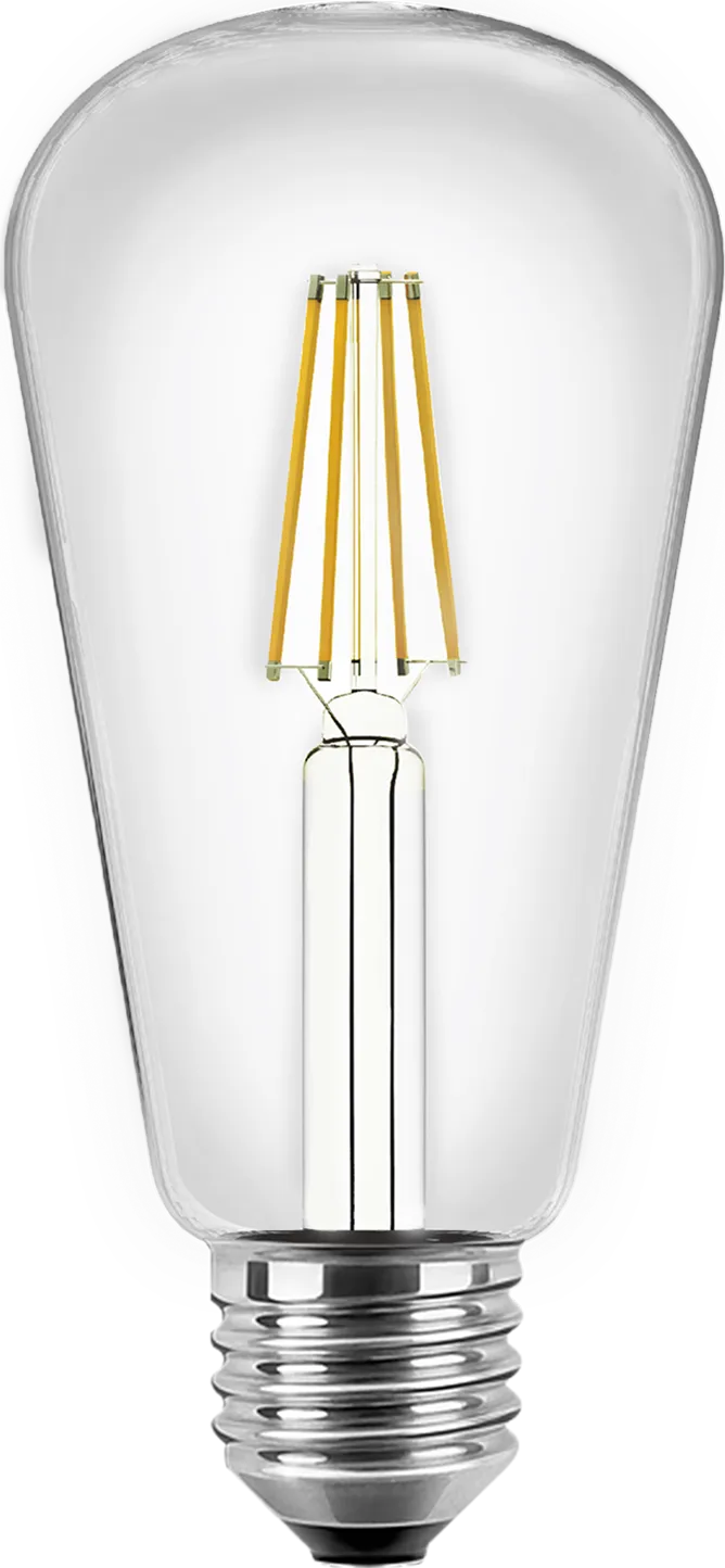 LED Filament Lampe ST64 E27