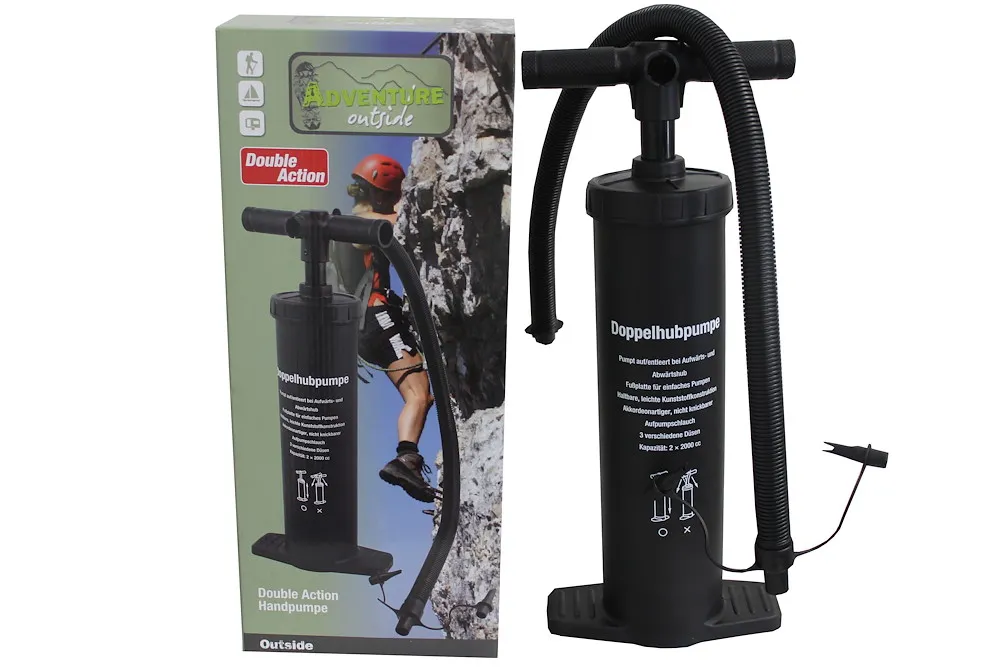 SO Pumpe - Handpumpe Double