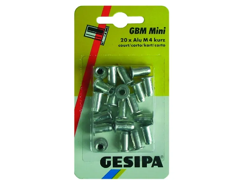 BLINDNIET-MUTTERN M 5 KURZ