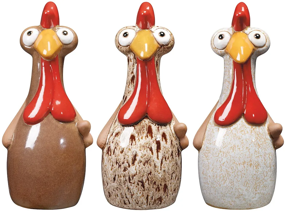 Huhn Farmer H 21 cm