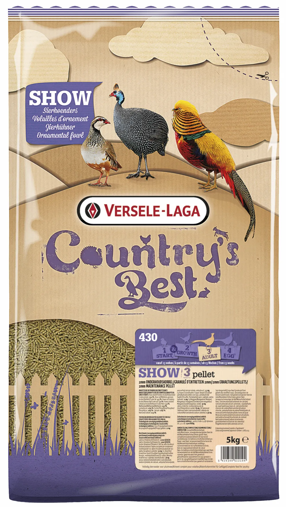 Versele-Laga Countrys Show 3
