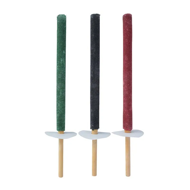 Wachstuchfackel 3er Set sort.